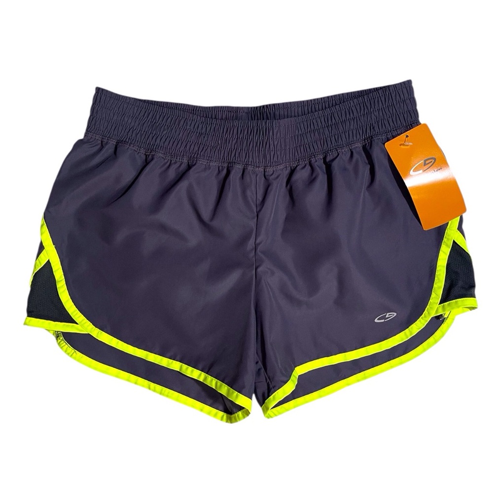 Champion duodry grey lined jogging shorts women’s size small new with tags
